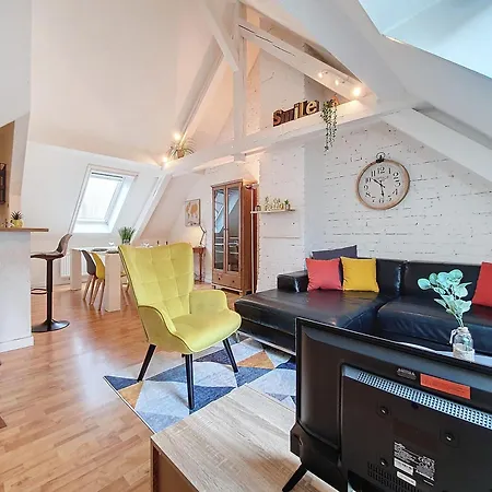 Skyward - Hypercentre - Confort - Rue Pietonne - Calme - Authentique Apartment Straßburg